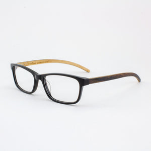 Lee - Acetate & Wood Eyeglasses