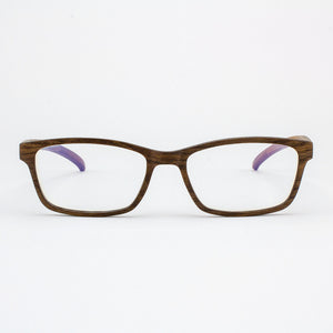 Lee - Wood Eyeglasses