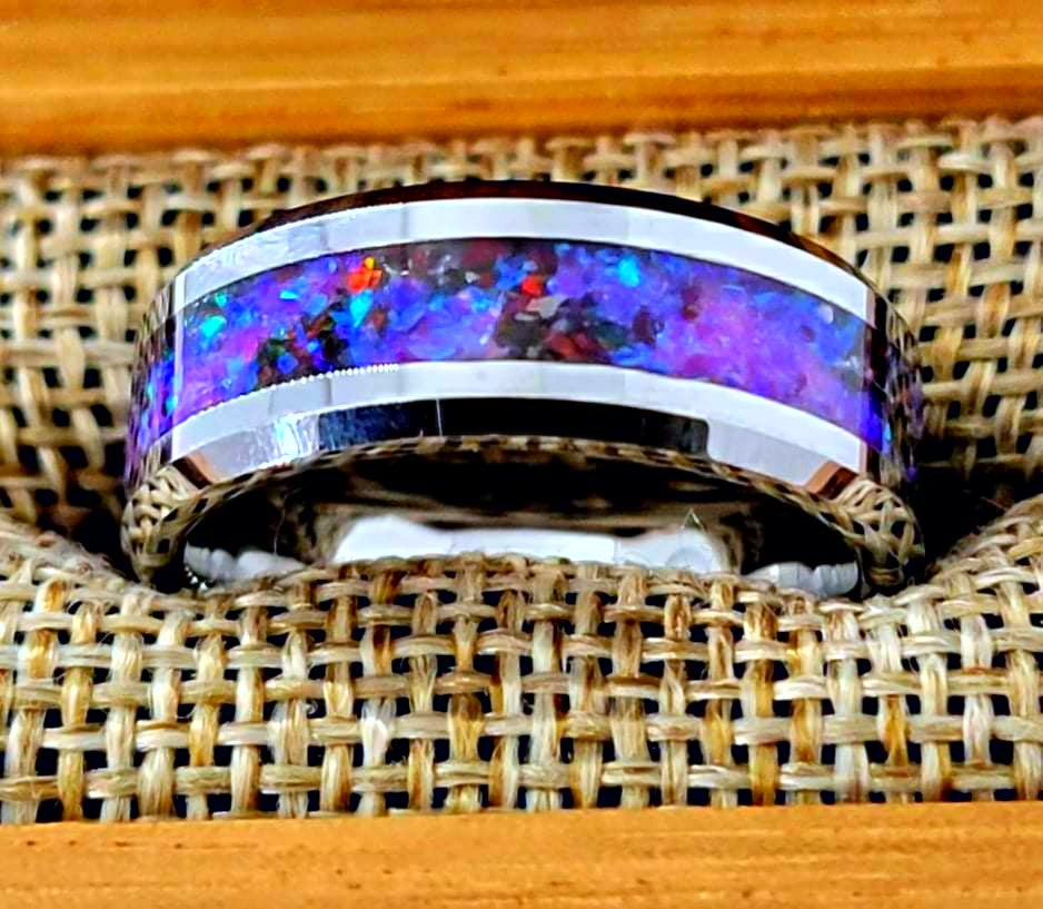 The Venus Ring by Cotton Street Art Company, handmade jewelry detail photo 2