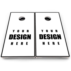 Custom Cornhole Boards – Pro Lite or Pro Elite