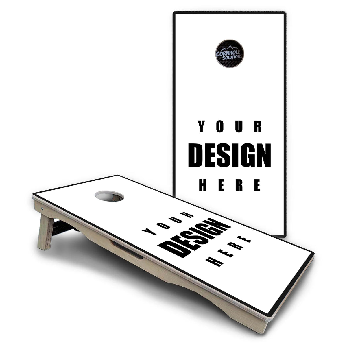 Custom Cornhole Boards – Pro Lite or Pro Elite