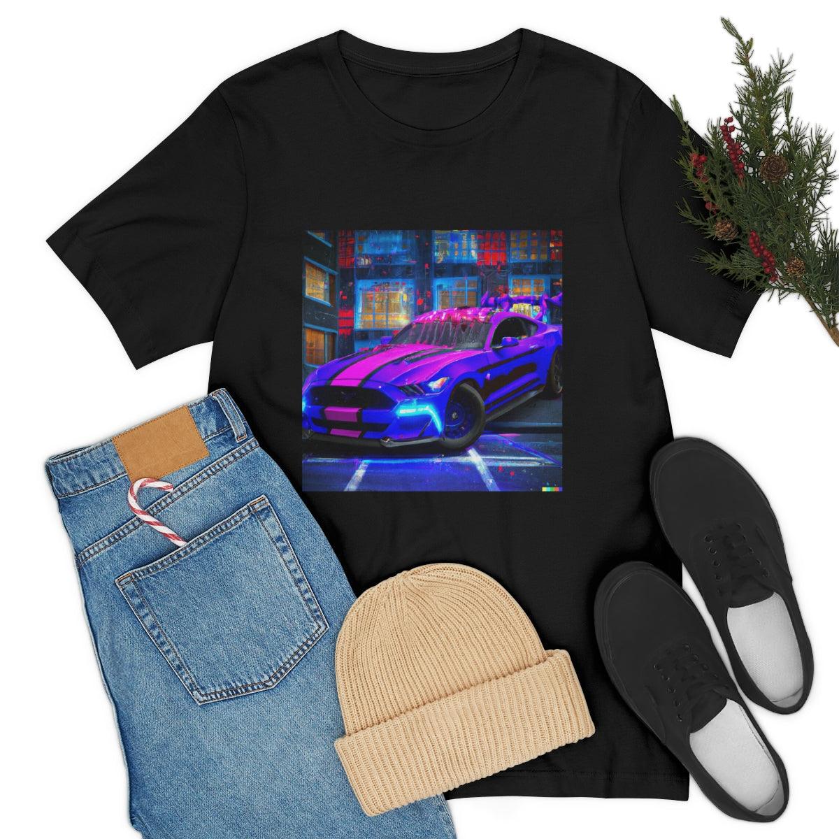 cyberpunk s550 mustang