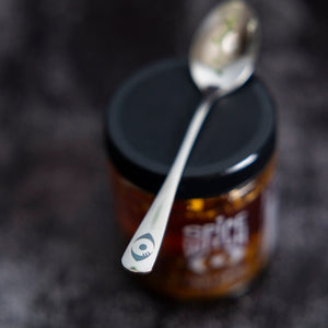 Spice Witch chili crisp with black garlic flavor