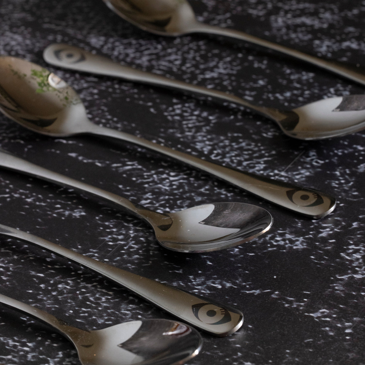 Mini condiment spoon by Spice Witch
