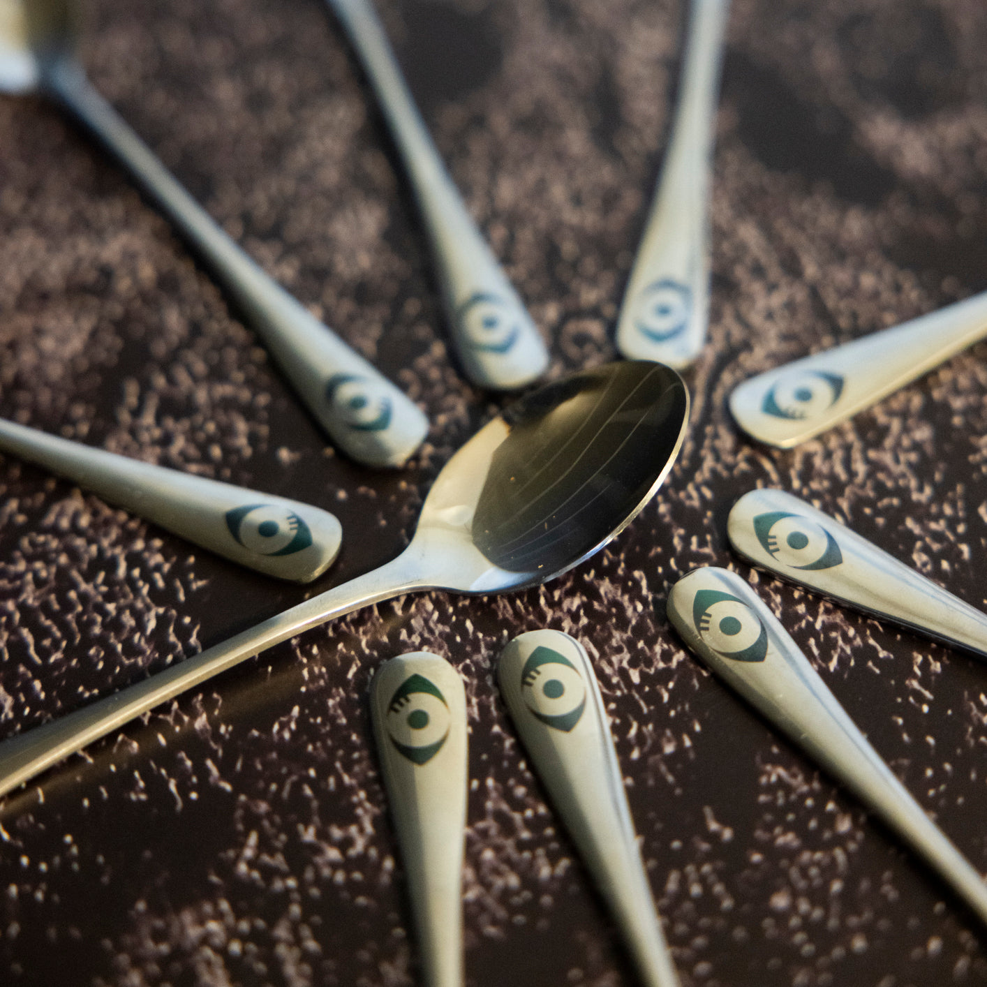 Stainless steel chili crisp spoon gift add on
