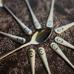 Stainless steel chili crisp spoon gift add on