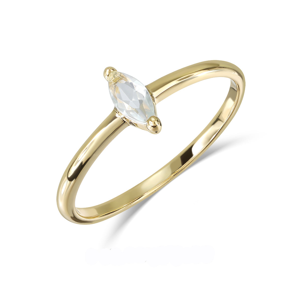 Isla Ring handmade jewelry by Ke Bella