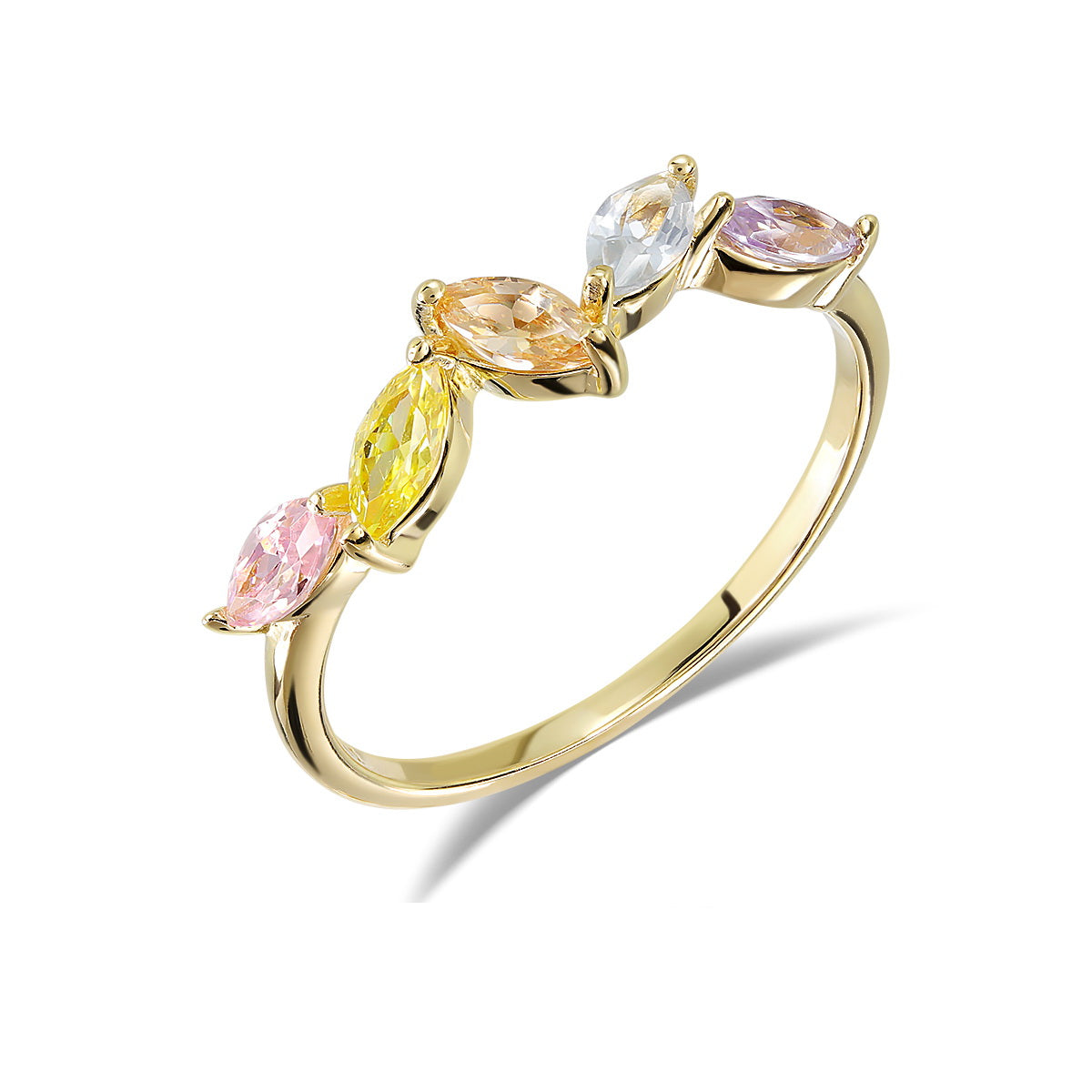 Esme Ring handmade jewelry by Ke Bella
