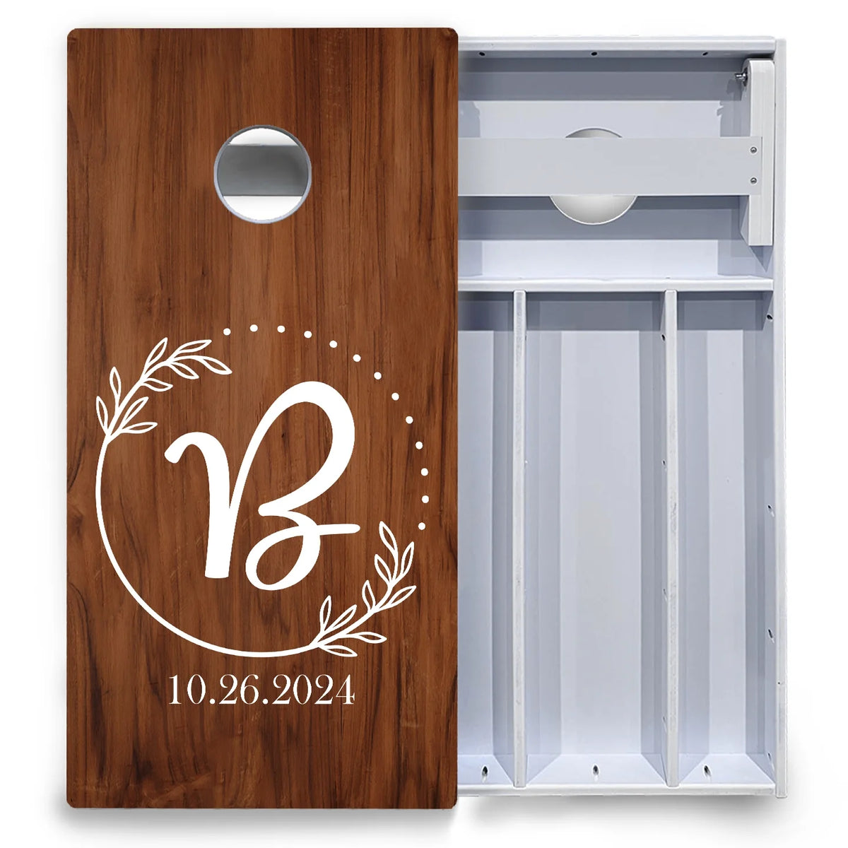 Laurel Wreath Cornhole Boards - All Weather Series