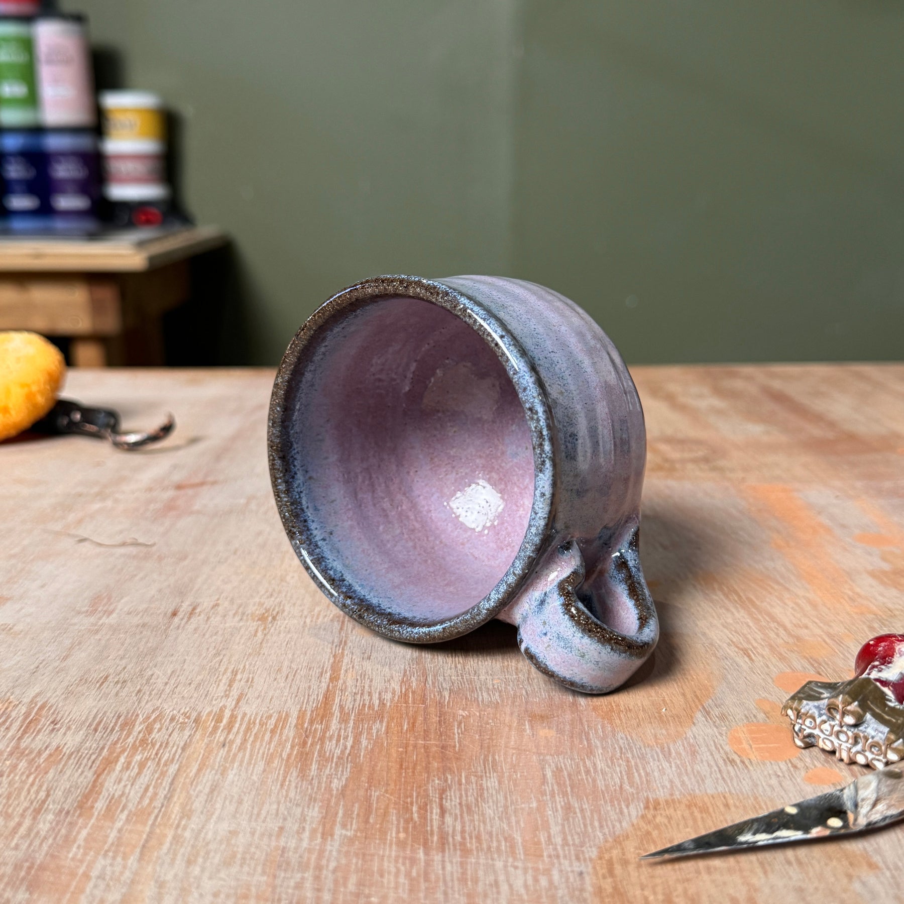 The Traveler Teacup