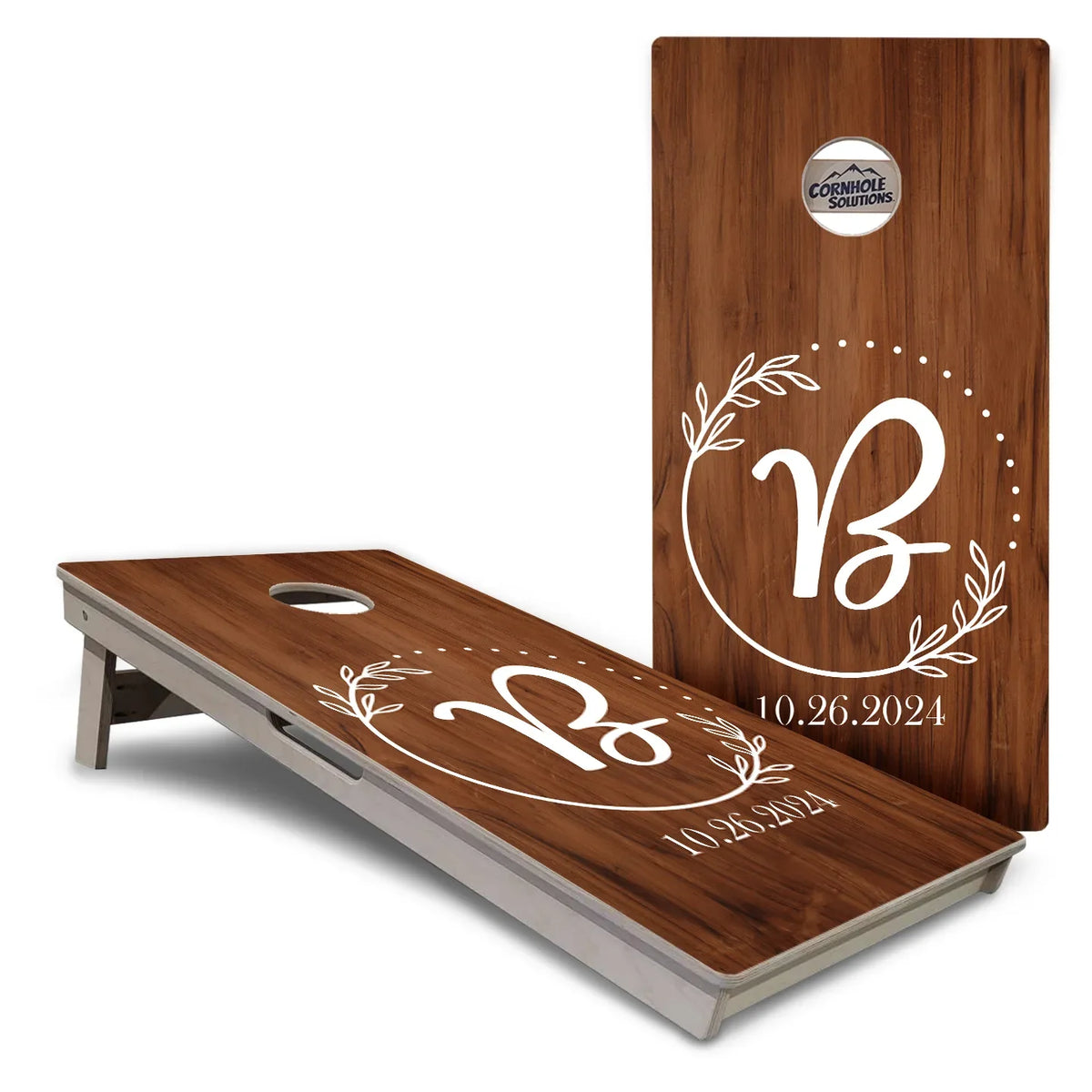 Laurel Wreath Cornhole Boards – Tournament Series