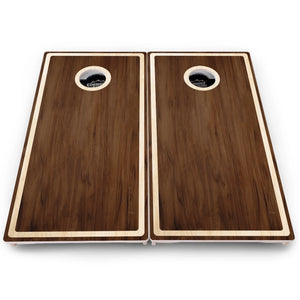 Dark Wood Cornhole Boards – Pro Lite or Pro Elite
