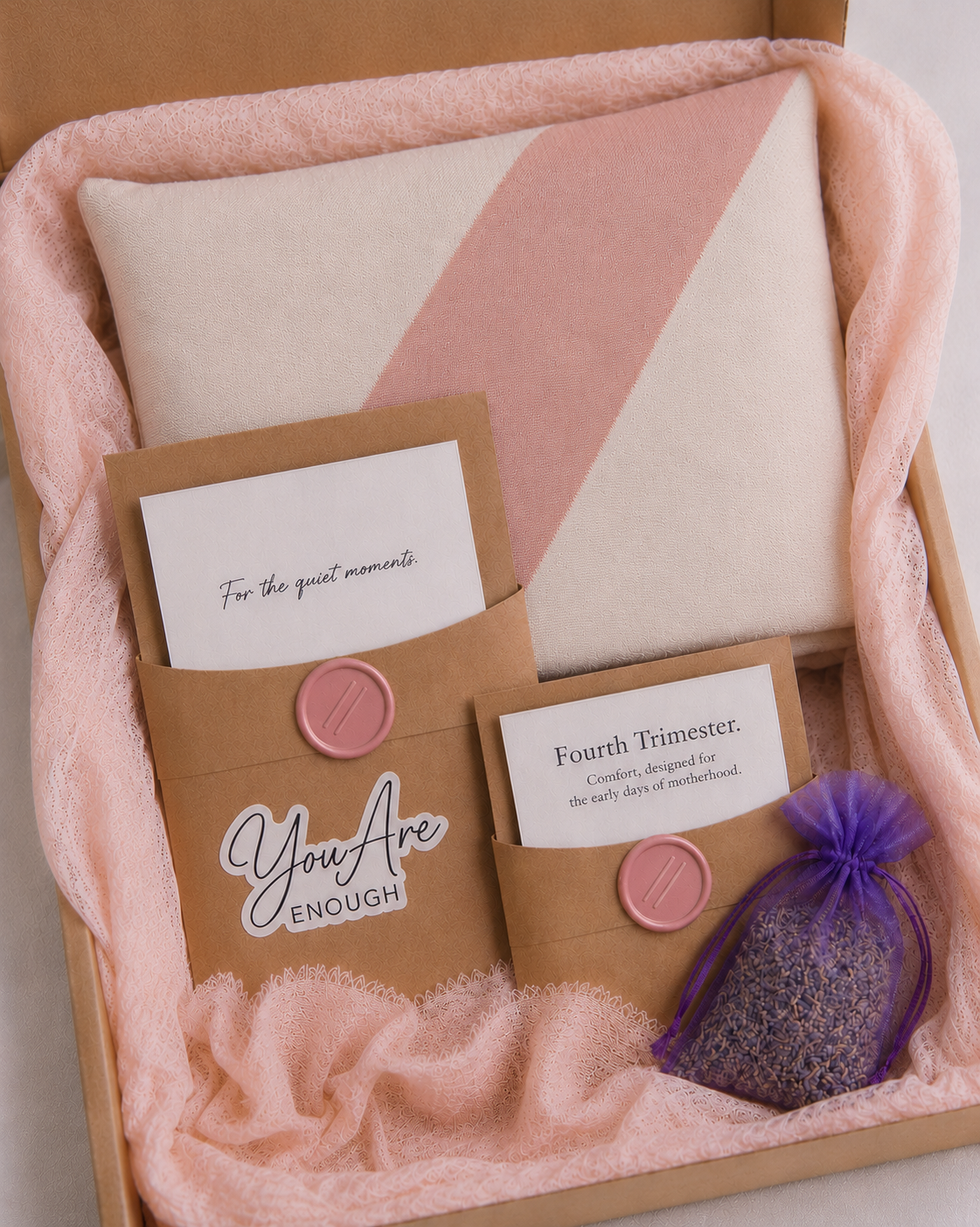Fourth Trimester Pillow Pack Mini by PillowPackShop