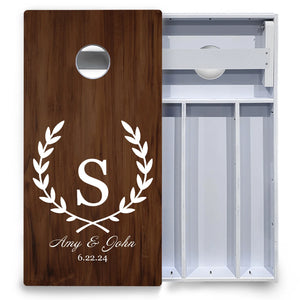 Open Laurel Cornhole Boards - All Weather Series