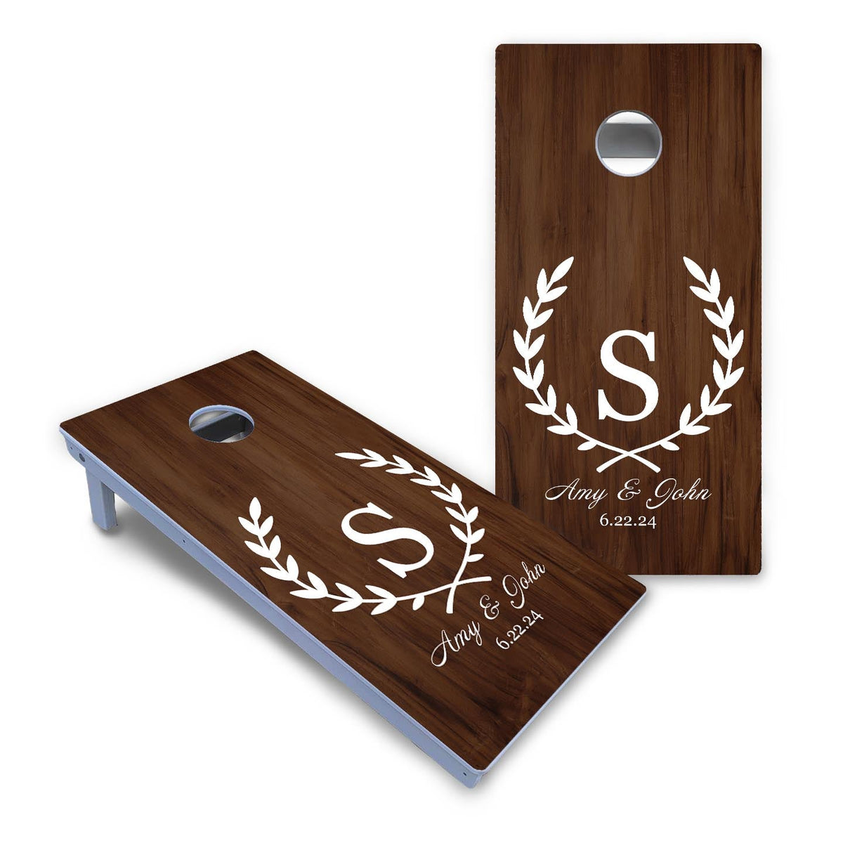 Open Laurel Cornhole Boards - All Weather Series