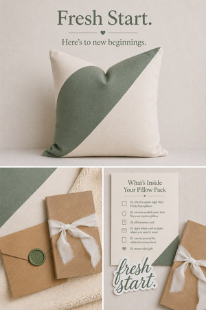 Plot Twist Pillow Pack Mini for a Fresh Start by PillowPackShop, product photo 5