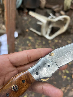 Rosewood Trail Folder Knife product detail, view 7