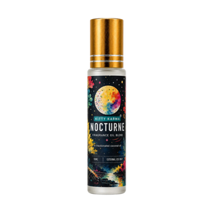 Nocturne Perfume Oil Roller | Amber & Musk | Kitty Karma Studio