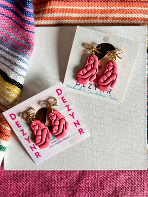 Mama earrings