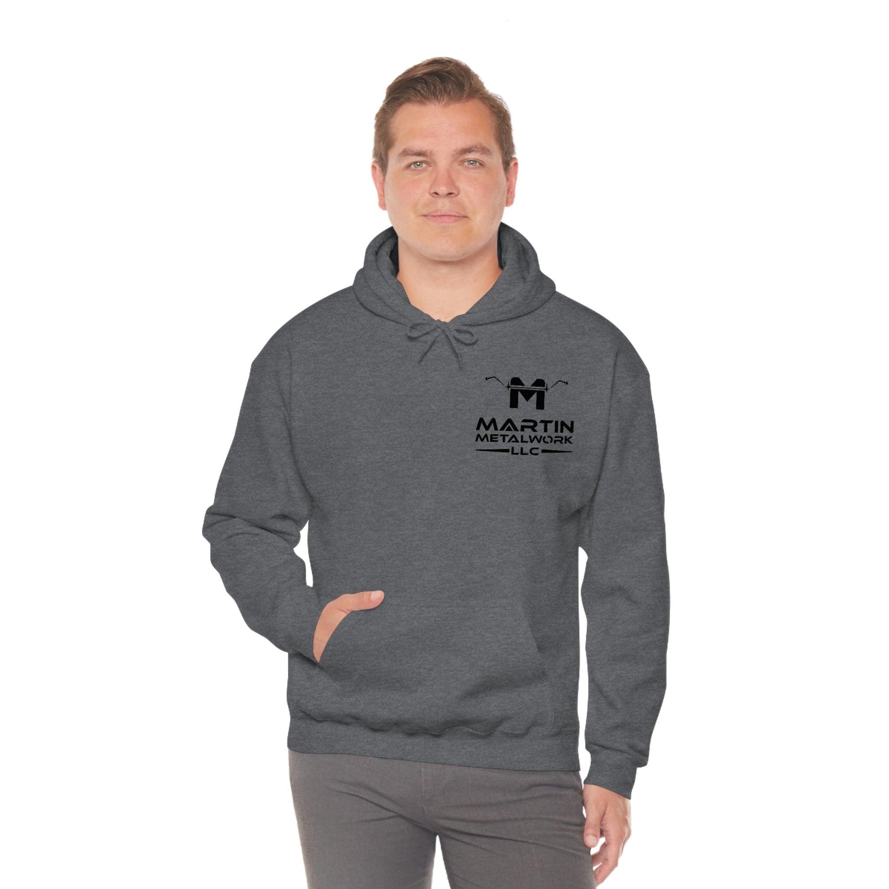 Martin metalwork Hooded Sweatshirt