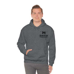 Martin metalwork Hooded Sweatshirt