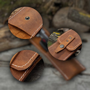 1 Pocket Leather Tool Case
