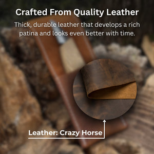 1 Pocket Leather Tool Case