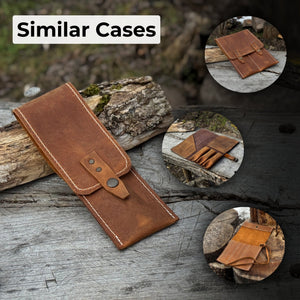 1 Pocket Leather Tool Case
