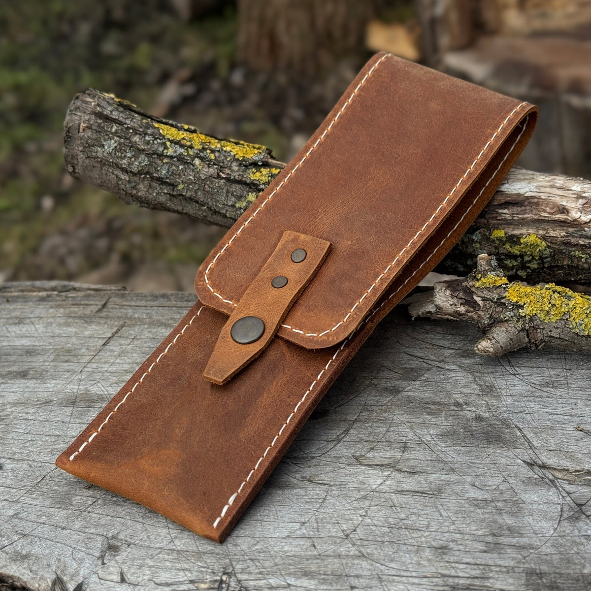 1 Pocket Leather Tool Case by Sharky Forged Steel Tools — view 1