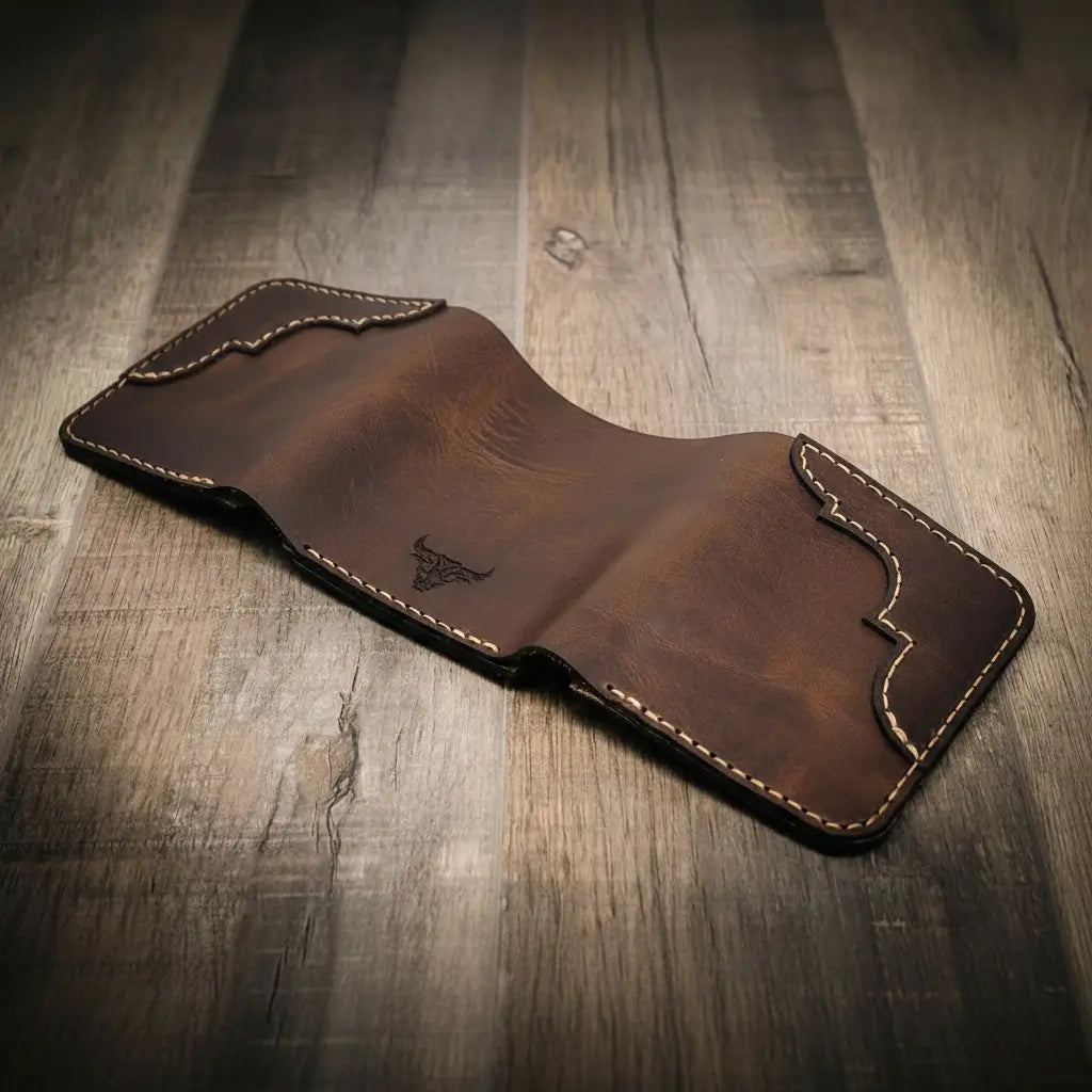 Western Trifold Wallet