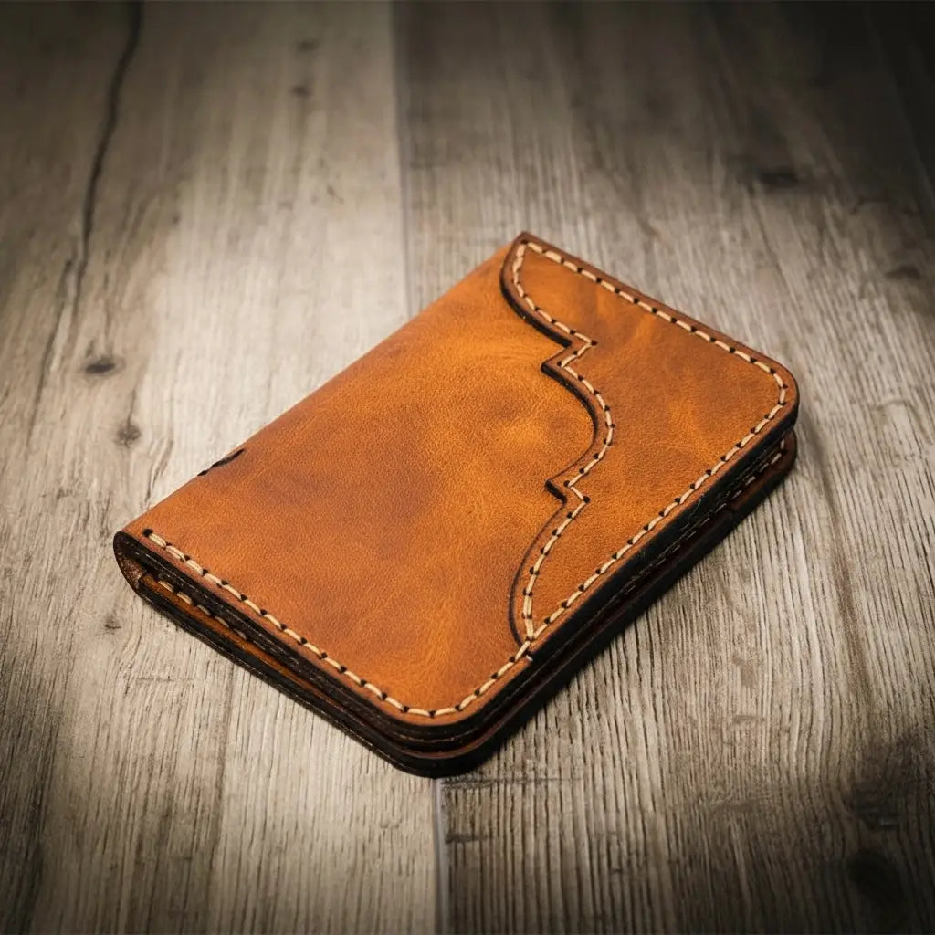 Western Vertical Wallet