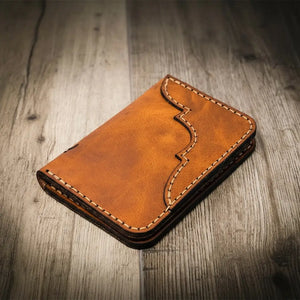 Western Vertical Wallet