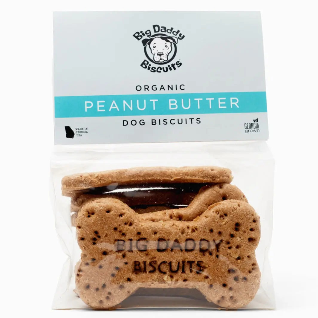 10 Pack Dog Bones by Big Daddy Biscuits, pet accessory main product photo