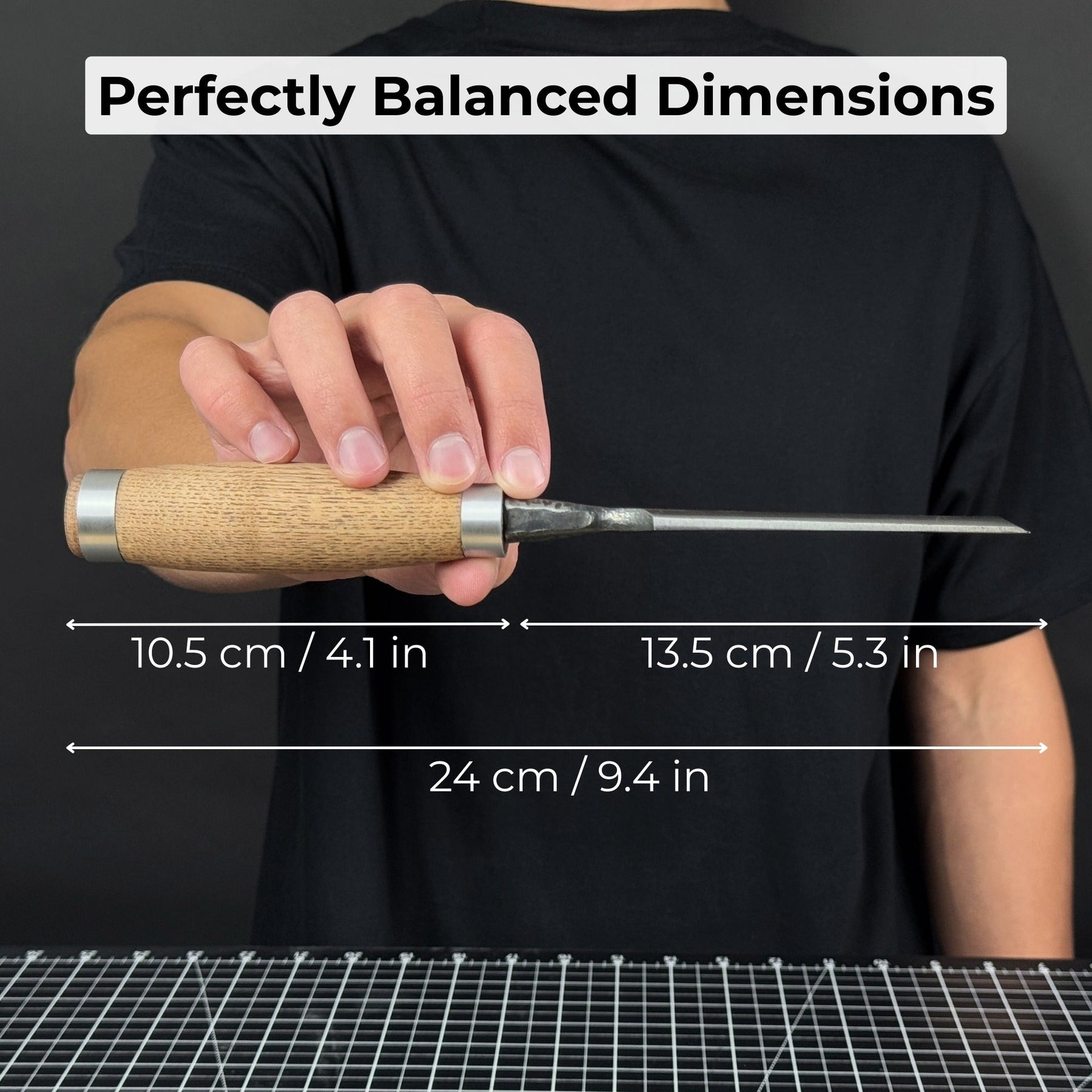 10-Piece Wood Carving Chisel Set