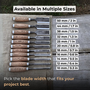 10-Piece Wood Carving Chisel Set