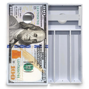 $100 Bill Design - All Weather Series by Cornhole Solutions, Southern home decor detail photo 4