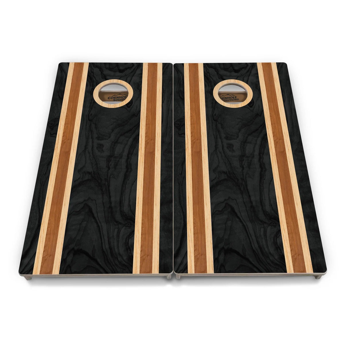 Dark Stripes Cornhole Boards – Tournament Series