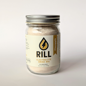 Pineapple Rill - Clean Hydration Drink Mix, 30 Serving Bulk Jar