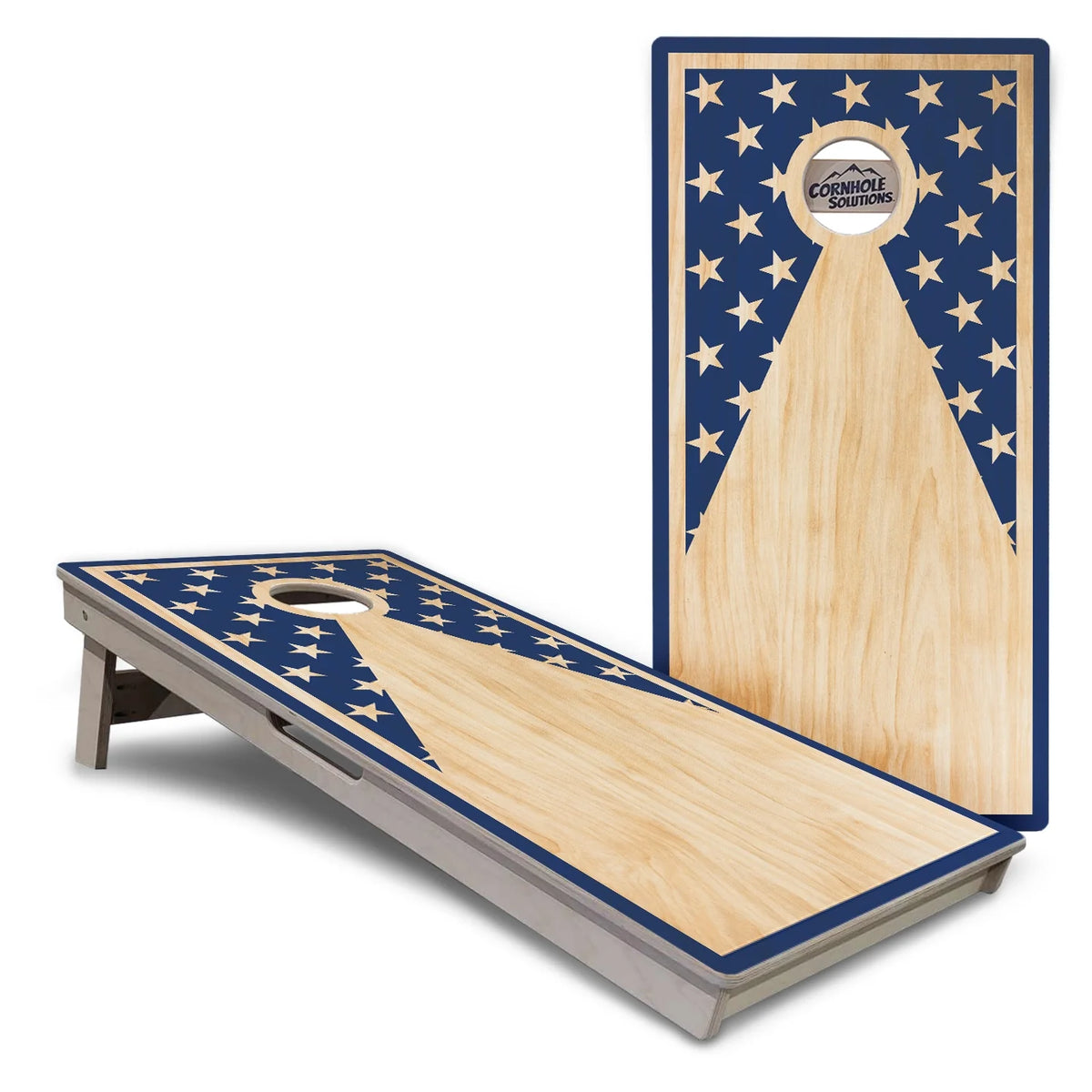 Stars & Stripes Cornhole Boards – Tournament Series