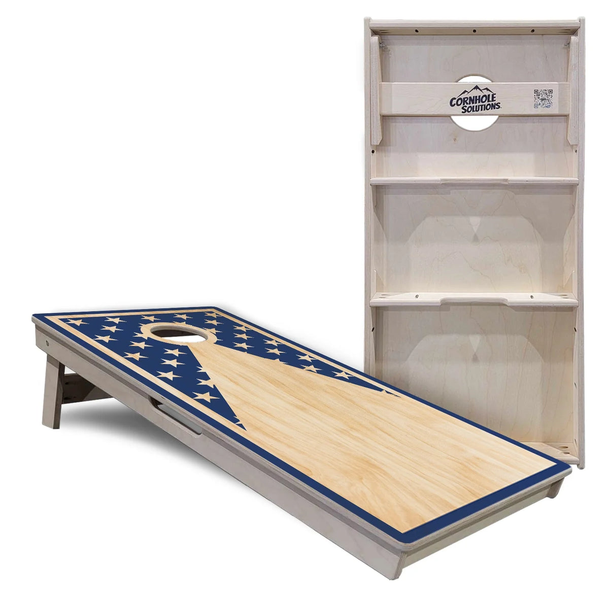 Stars & Stripes Cornhole Boards – Tournament Series