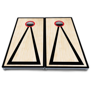 Hole Ring Cornhole Boards - All Weather Series