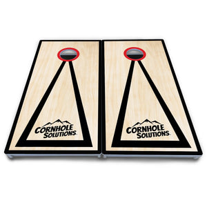 Hole Ring Cornhole Boards - All Weather Series