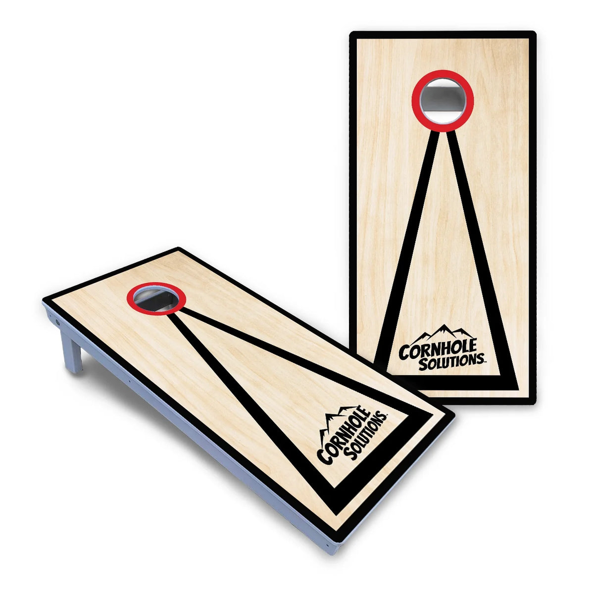 Hole Ring Cornhole Boards - All Weather Series