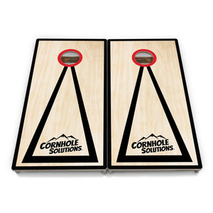 Hole Ring Cornhole Boards – Tournament Series