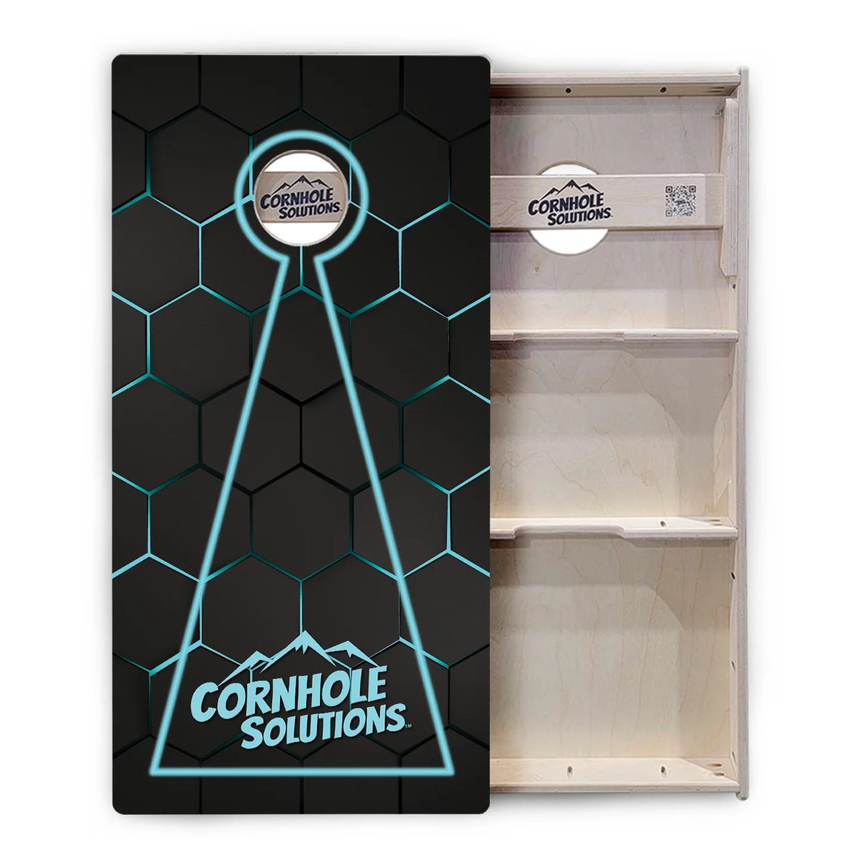 Honeycomb Cornhole Boards – Tournament Series