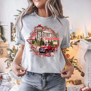Home Town Christmas Crewneck