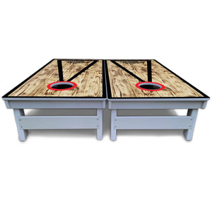 Burnt Triangle Cornhole Boards - All Weather Series