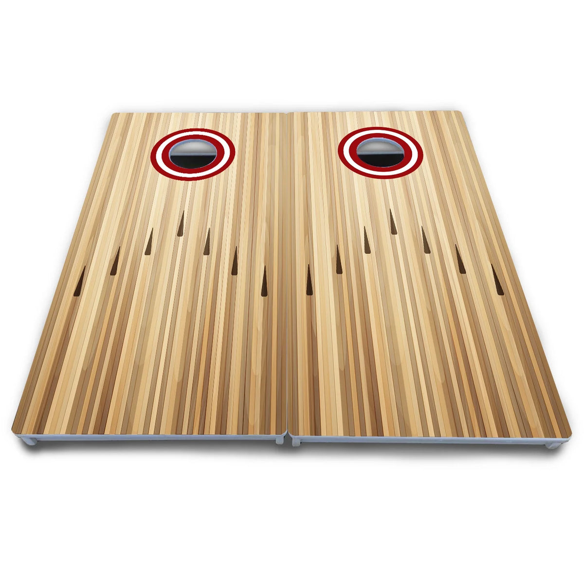 Bowling Cornhole Boards - All Weather Series