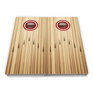 Bowling Cornhole Boards – Tournament Series