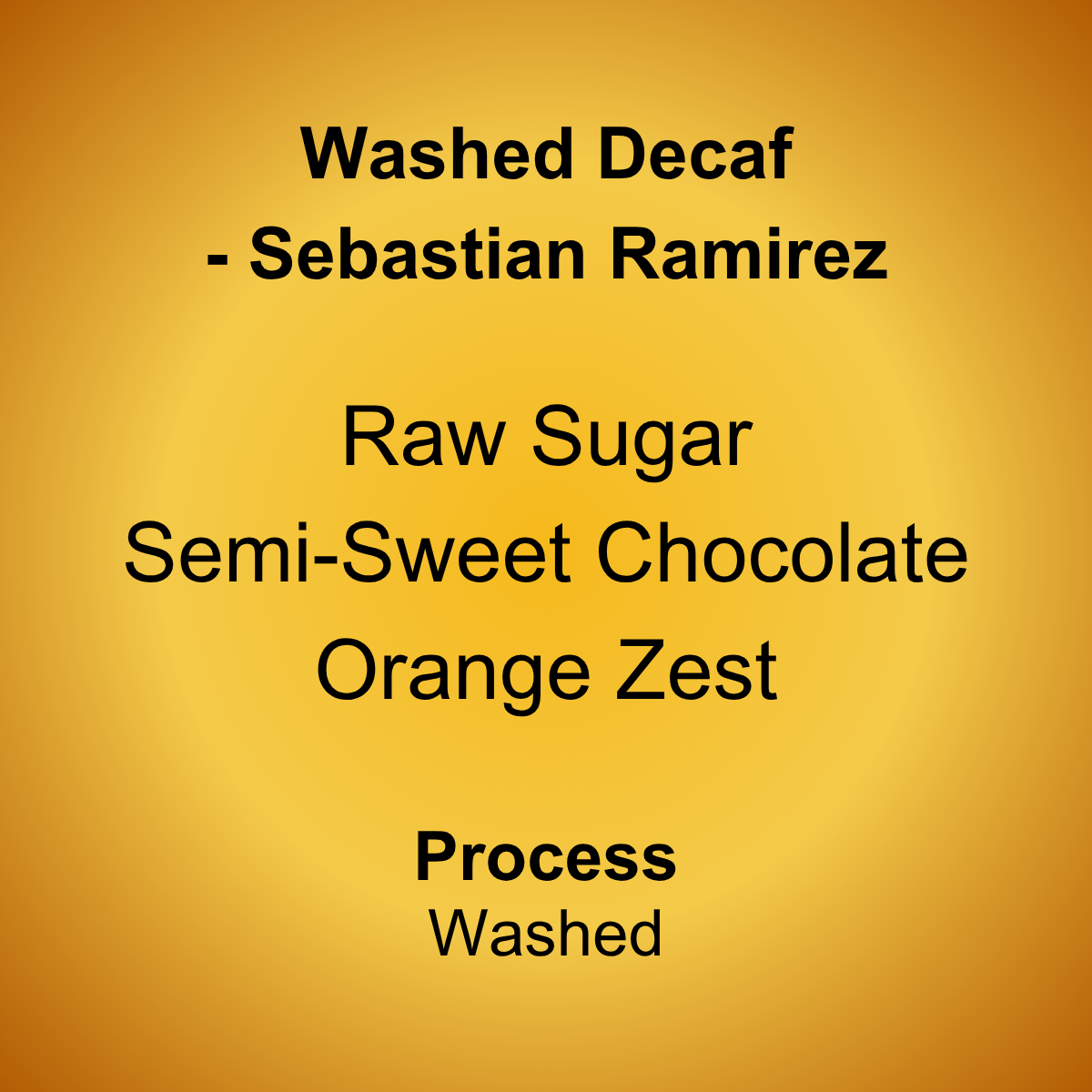 Haiku Brew washed decaf coffee by Sebastián Ramírez